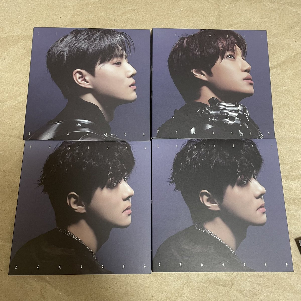 EXO reverxe 交換 トレカ ポスカ ポストカード [譲] スホ チャニョル