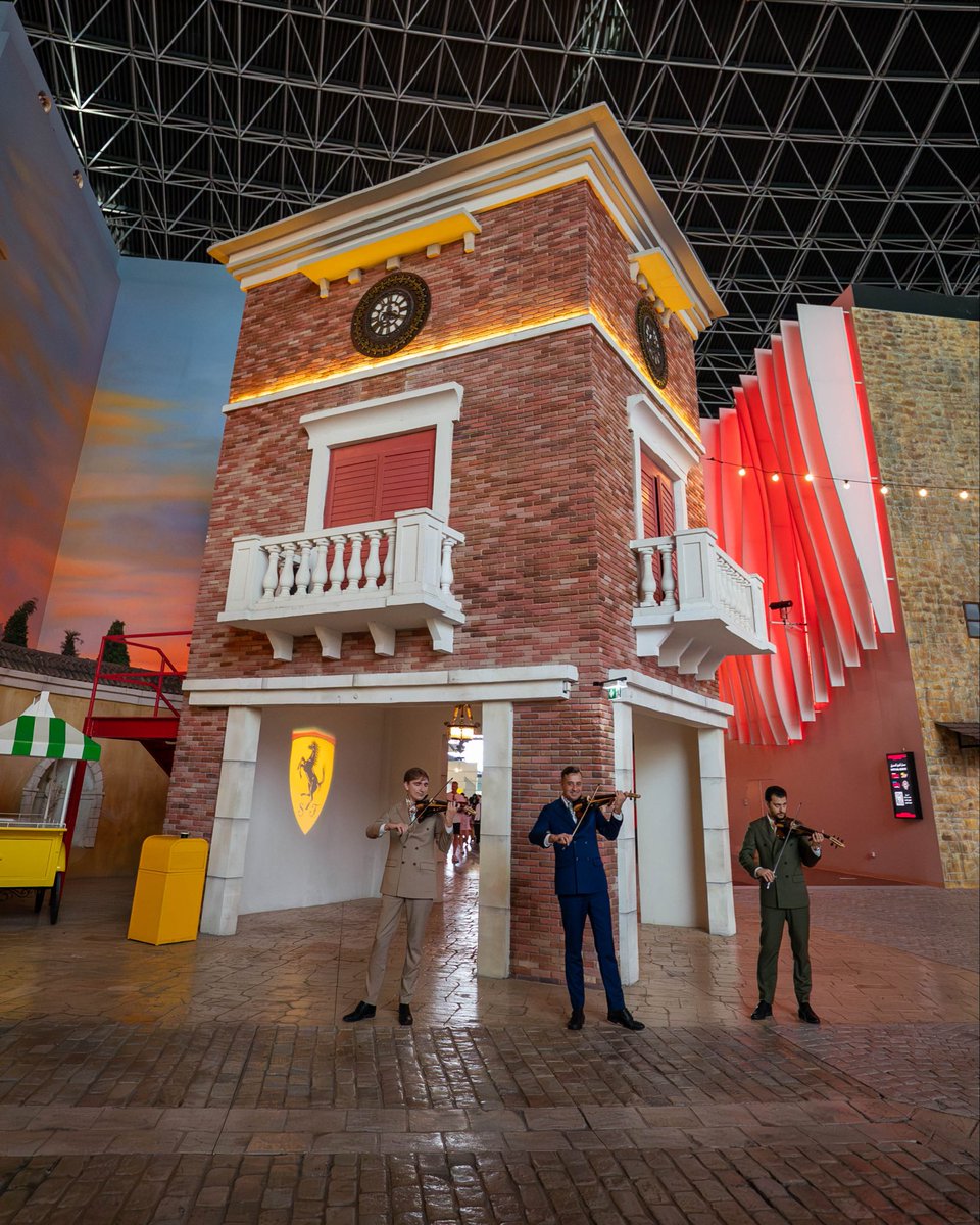 Ferrari World™ Yas Island, Abu Dhabi tweet media