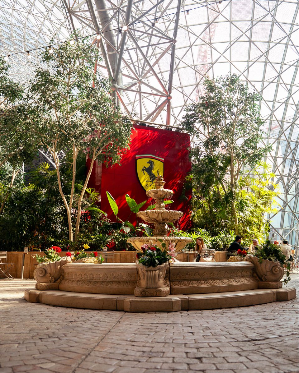 Ferrari World™ Yas Island, Abu Dhabi tweet media