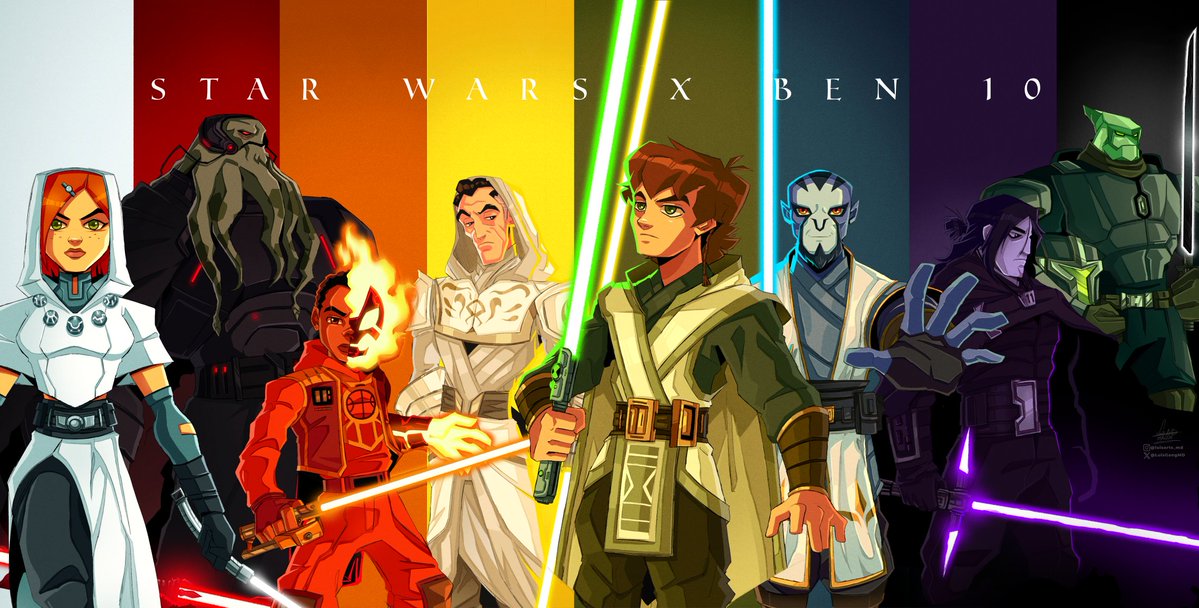 Star Wars x Ben 10