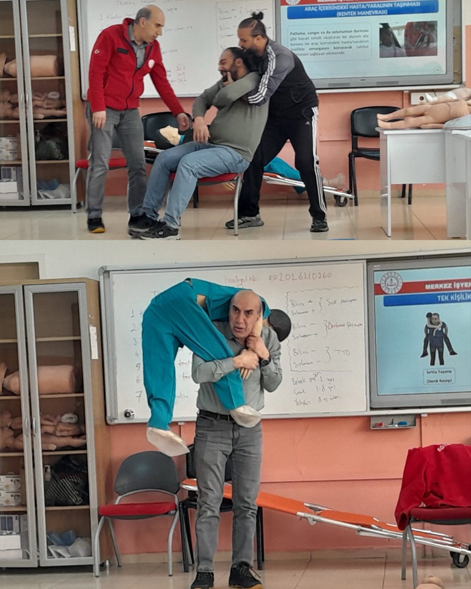 Değerli öğretmenlerimize yönelik İlk Yardım Güncelleme Eğitimimizi gerçekleştiriyoruz.
Bilgi güncel, müdahale doğru, hayat güvende. ⛑️
<a href="/tcmeb/">Millî Eğitim Bakanlığı</a>
@Yusuf_Tekin 
<a href="/omurfatih/">Ömür Fatih Karakullukçu</a>
<a href="/ozkan_meb/">Özkan AVCI</a>
<a href="/cemalunal_/">C.ÜNAL</a>
<a href="/sadoglu_salih/">Salih Sadoğlu</a>
<a href="/berhuni47/">Hasan BERHUNİ 🇹🇷</a>
<a href="/MustafaKndrn21/">Mustafa Kandıran</a>