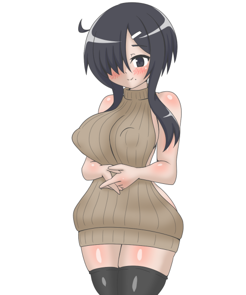 前に描いたスチルの修正が終わったので、ゲーム用の弥生さんの立ち絵書き直してるけど

なんか今年だけでも結構上達した気がする 