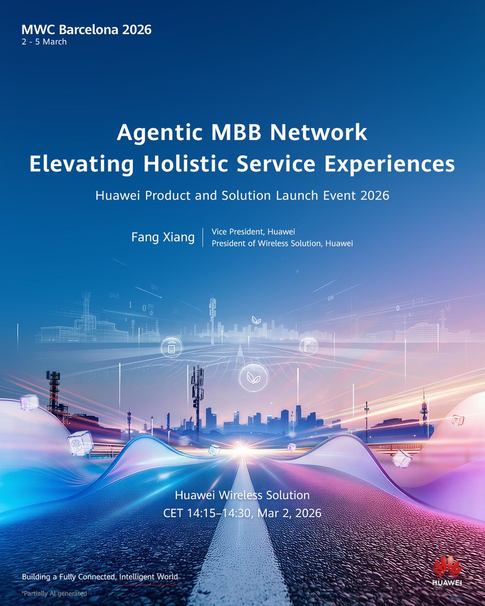 Huawei Wireless tweet media