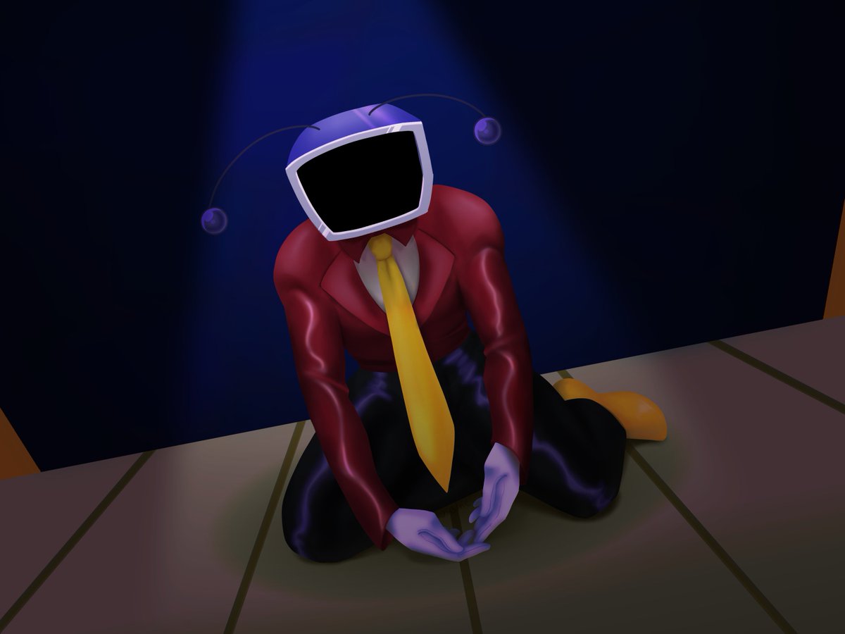 Where is everyone.
#DELTARUNE #mranttenna