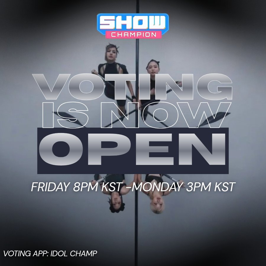 BLΛCKPIИK Voting Team tweet media