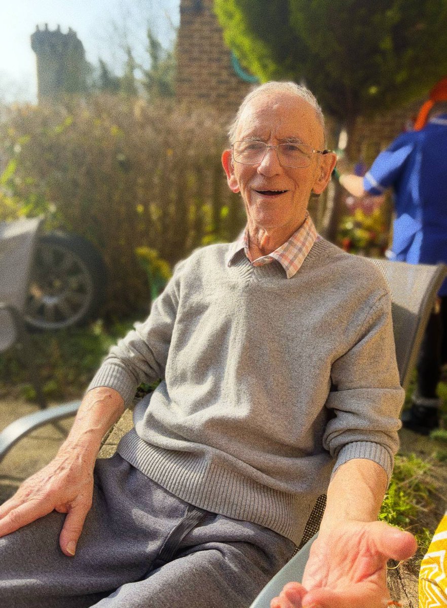 QuantumCareLtd's tweet photo. Earlier this week, residents at Beane River View took full advantage of the sunshine and warmer weather. With spring finally making an appearance, it was the perfect opportunity to spend some quality time outdoors.☀️

#QuantumCare #BeaneRiverView #CarehomesUK #Springtime https://t.co/zjVkcslZRP