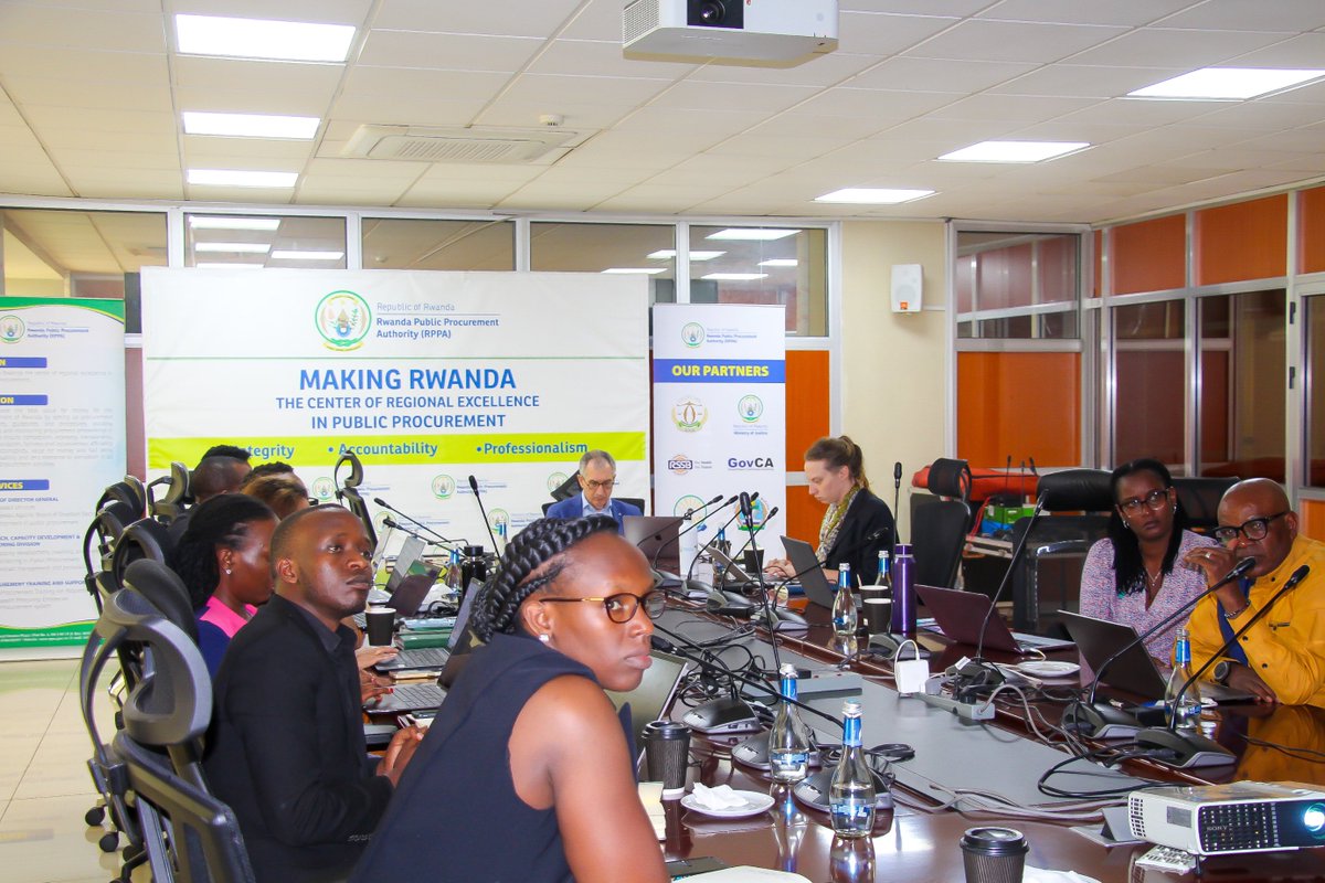 Rwanda Public Procurement Authority (RPPA) tweet media