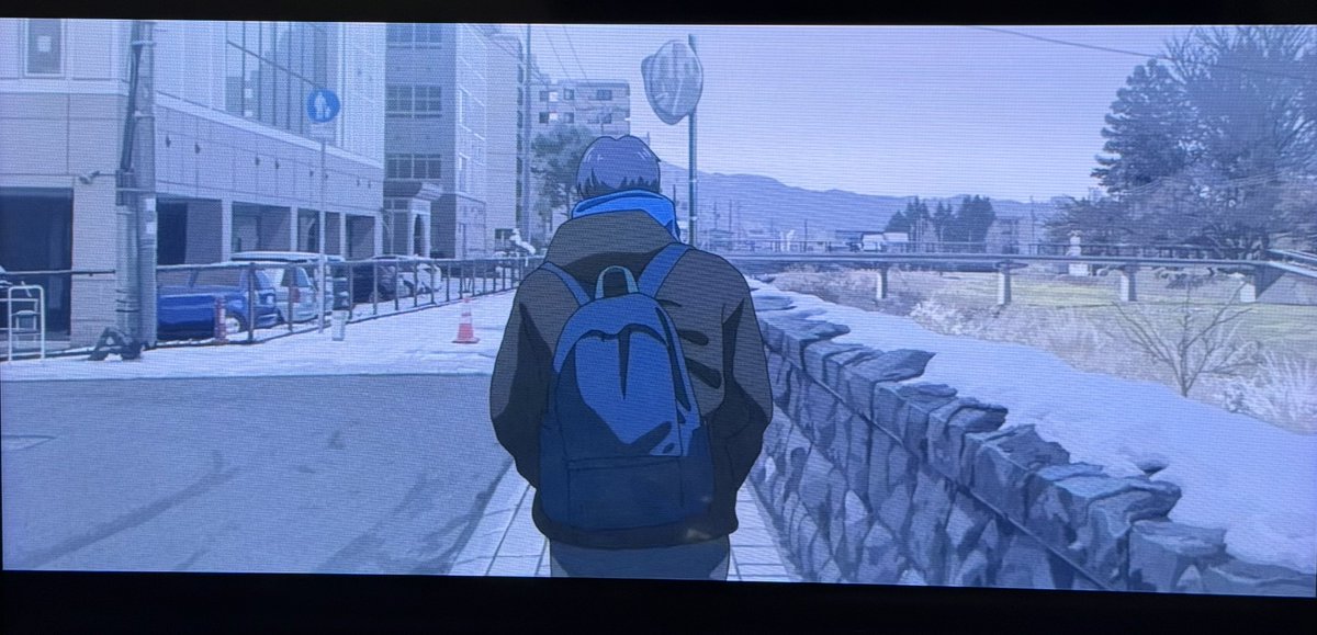 呪術廻戦最新話、冒頭から信じられないくらい完璧な盛岡でビビった
「あれ？もしかして盛岡かな？」のレベルじゃなく、盛岡分かる人なら観た瞬間「あそこの風景まんまじゃん」ってなる