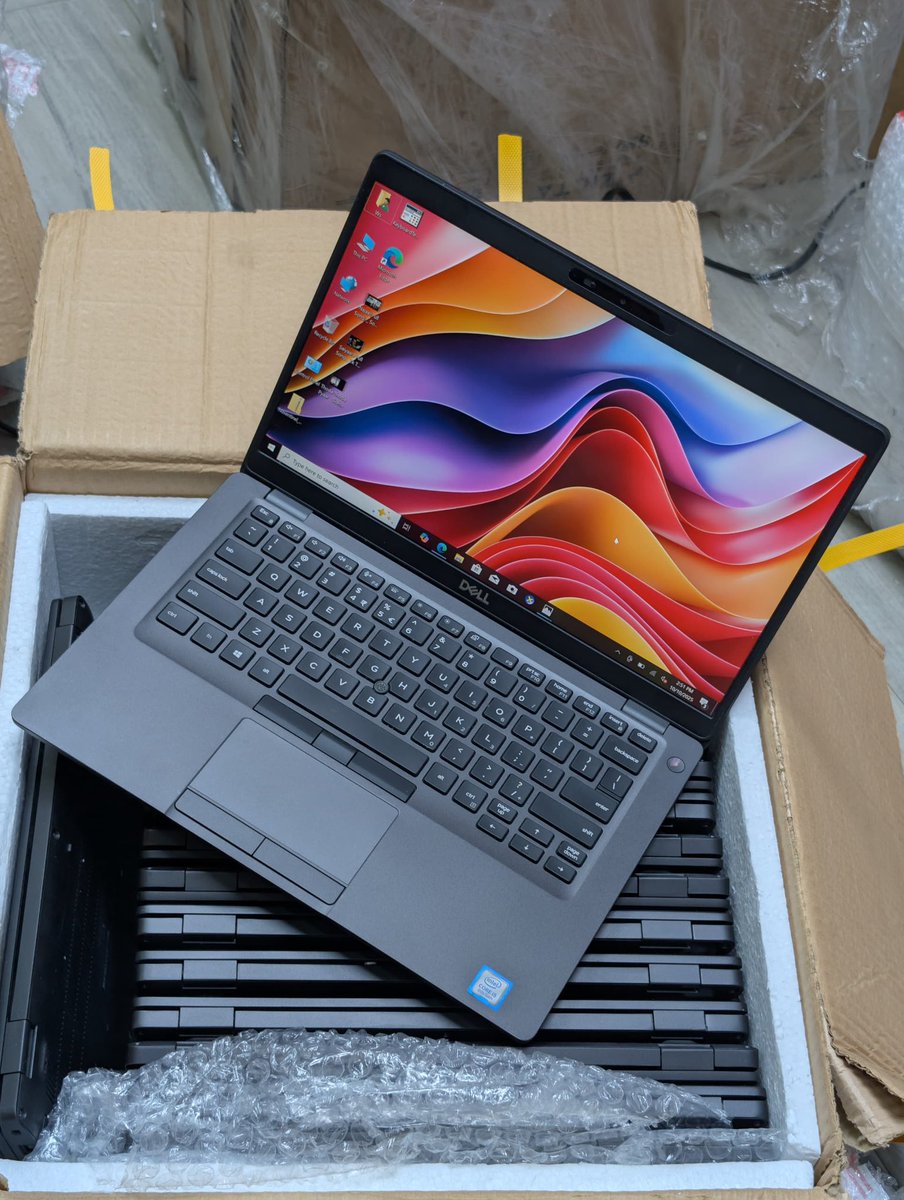 DrightSauce's tweet photo. Dell Latitude 5300* | 13” FHD  | Intel core i5 8th generation Processor | 8GB ram | 256GB SSD | Backlit Keyboard | Fingerprint Scanner | 

*₦290,000k* https://t.co/8oFFLXn8Fj