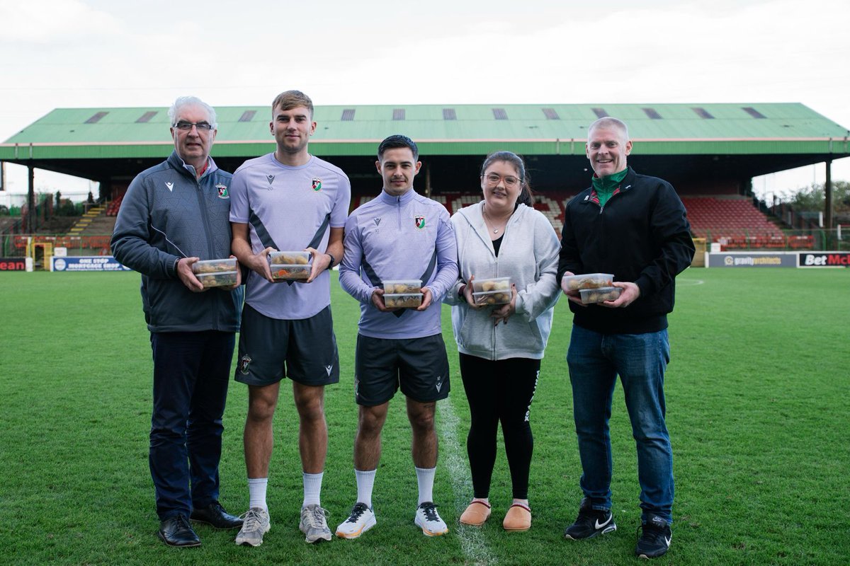 Glentoran FC tweet media