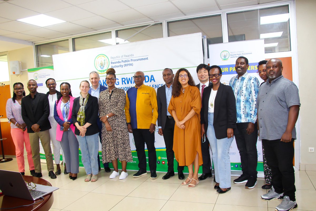 Rwanda Public Procurement Authority (RPPA) tweet media