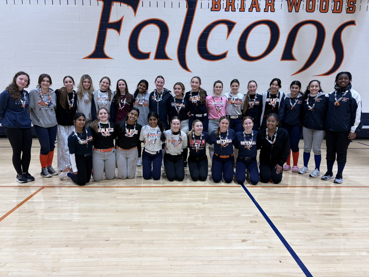 Briar Woods Softball tweet media