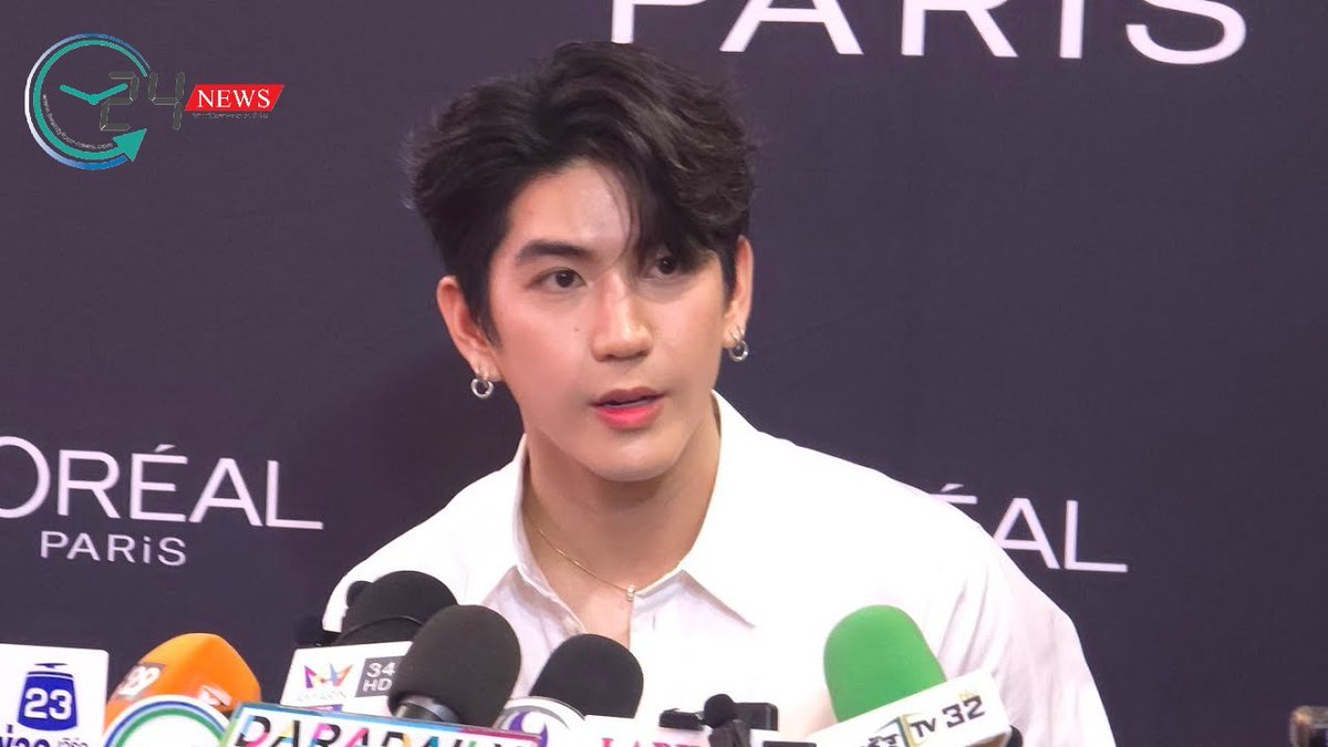 [Clip]🔴 Live สัมภาษณ์ #ซีทวินันท์

Link YT>youtube.com/live/IjOTmjrbS…

EVERY BRIGHT WITH SEA
#sea_tawinan
#LOrealGlycolicXSea
#GlycolicUniverseTH 
#LOrealParisTH