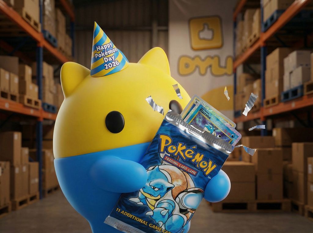 Happy Pokémon Day 🎉

To celebrate, we’re running FREE rips on DYLI all day.

Pick your packs, and we’ll rip them live for free.