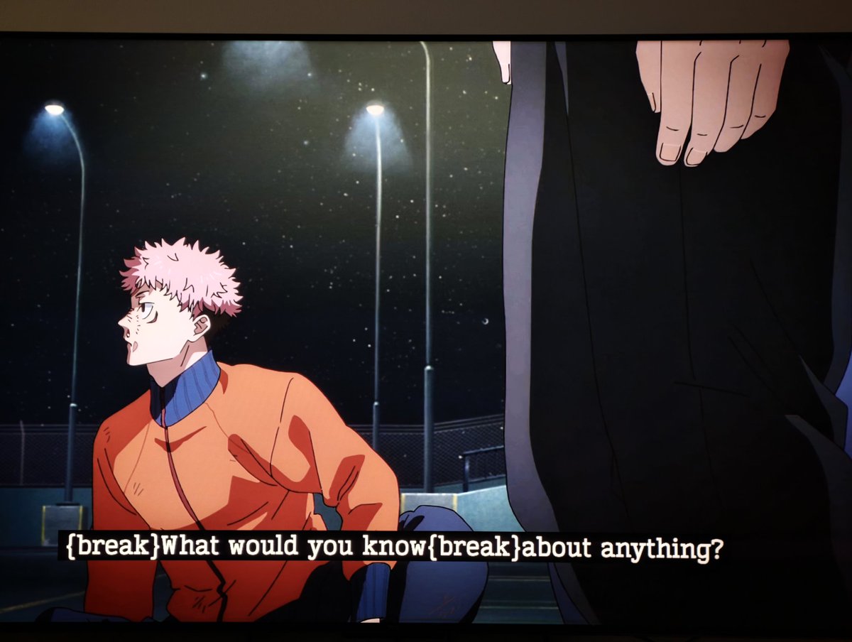 It looks like Crunchyroll is having issues with the subtitles...