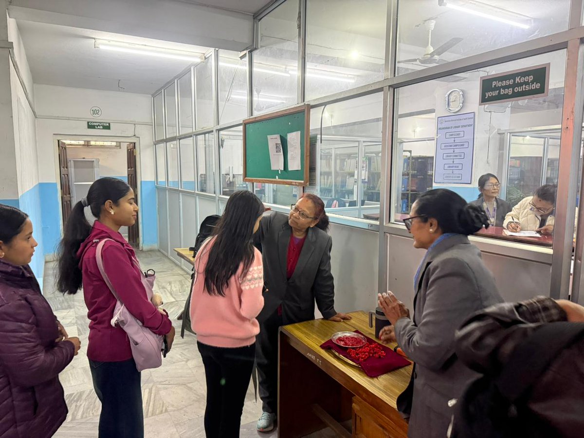 Manmohan Memorial Institute of Health Sciences tweet media