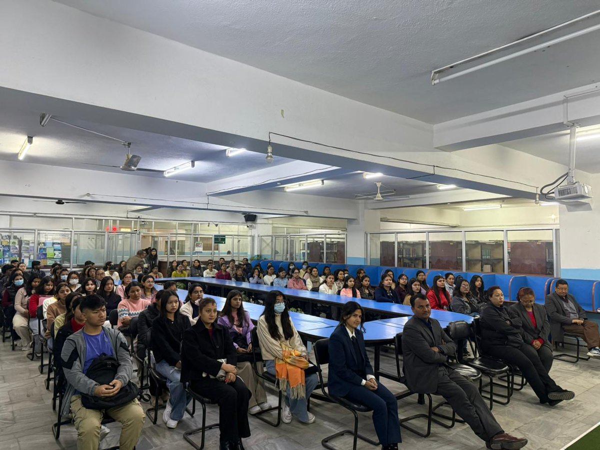 Manmohan Memorial Institute of Health Sciences tweet media