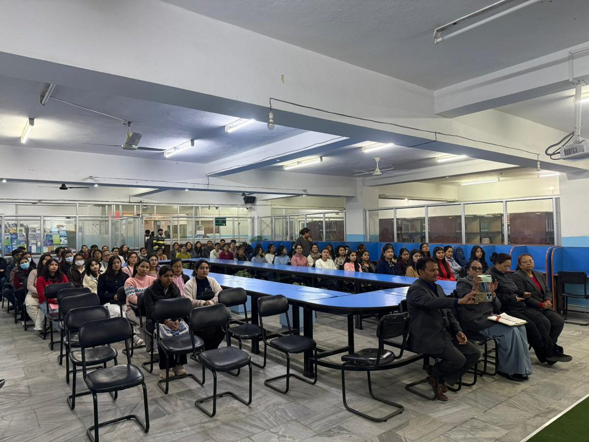 Manmohan Memorial Institute of Health Sciences tweet media