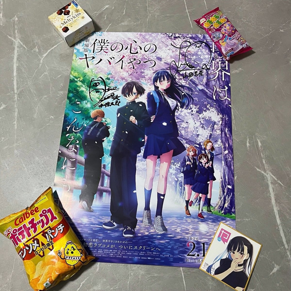 劇場版 『僕の心のヤバイやつ』 山田杏奈役(羊宮妃那さん)、市川京太郎