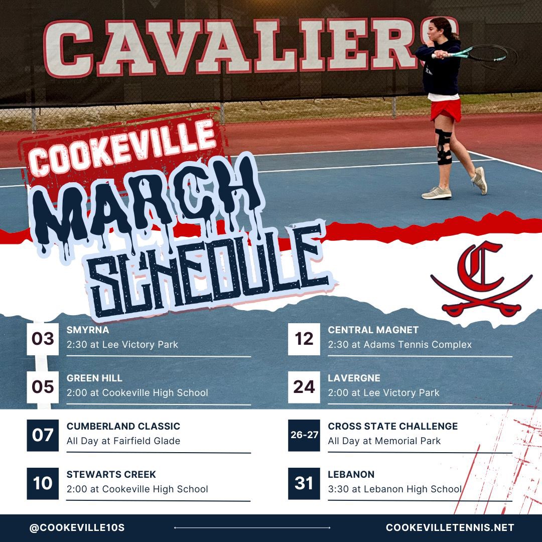 Cookeville Tennis tweet media