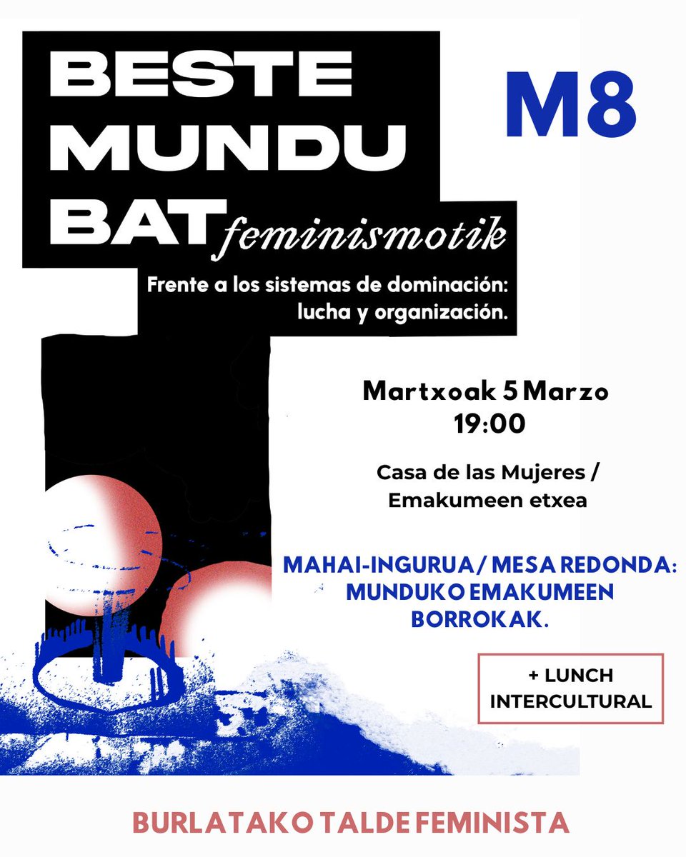 Burlatako Feministak tweet media