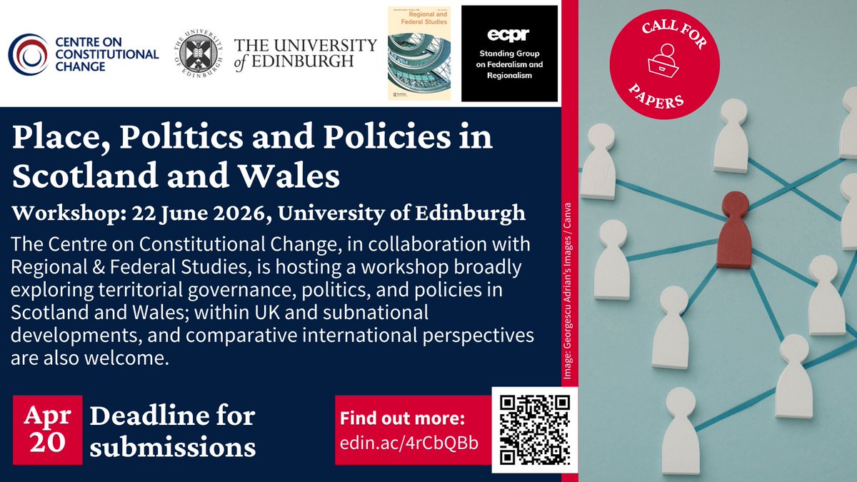 Centre on Constitutional Change tweet media