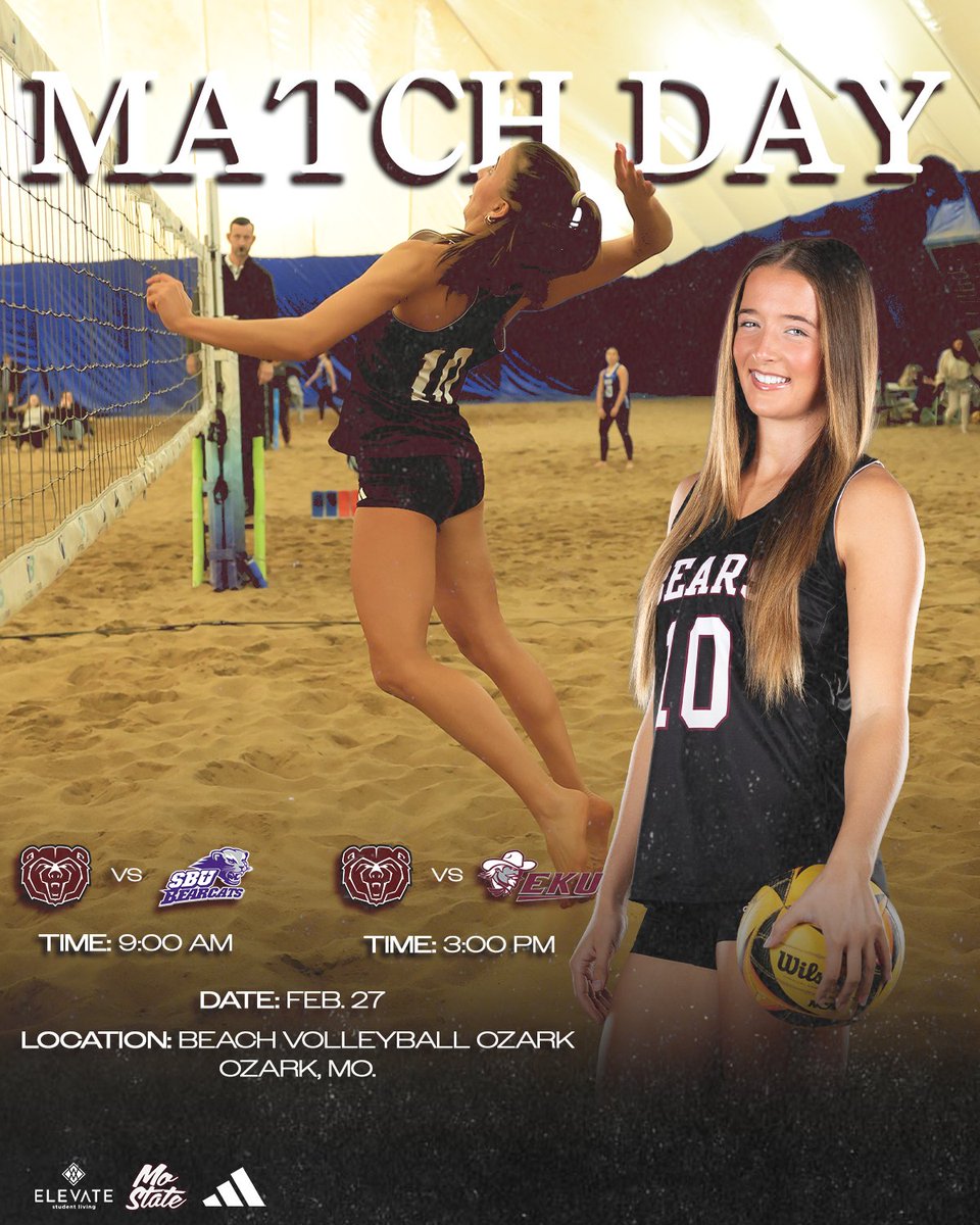 Missouri State Beach Volleyball tweet media