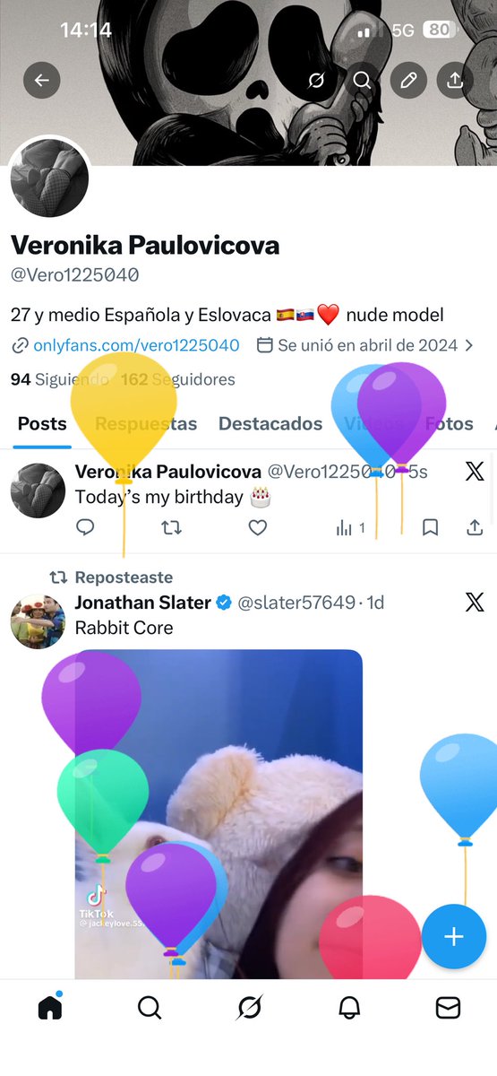 Balloon day