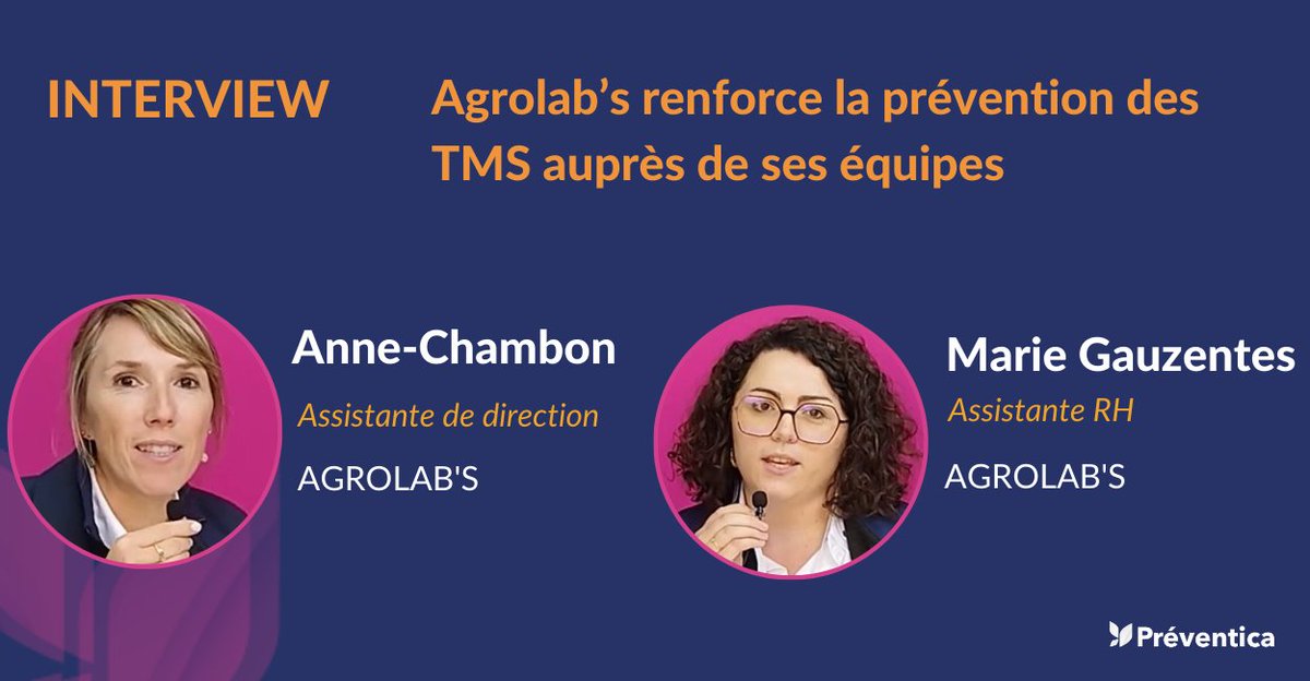 Préventica tweet media