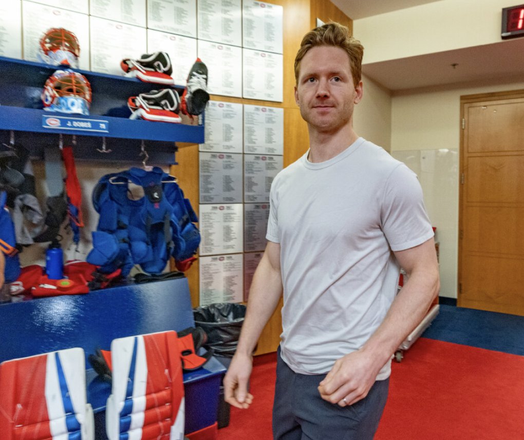 Happy birthday to Canadiens defenceman Mike Matheson, who turns 32 today. Photo by The Gazette's John Mahoney #Habs