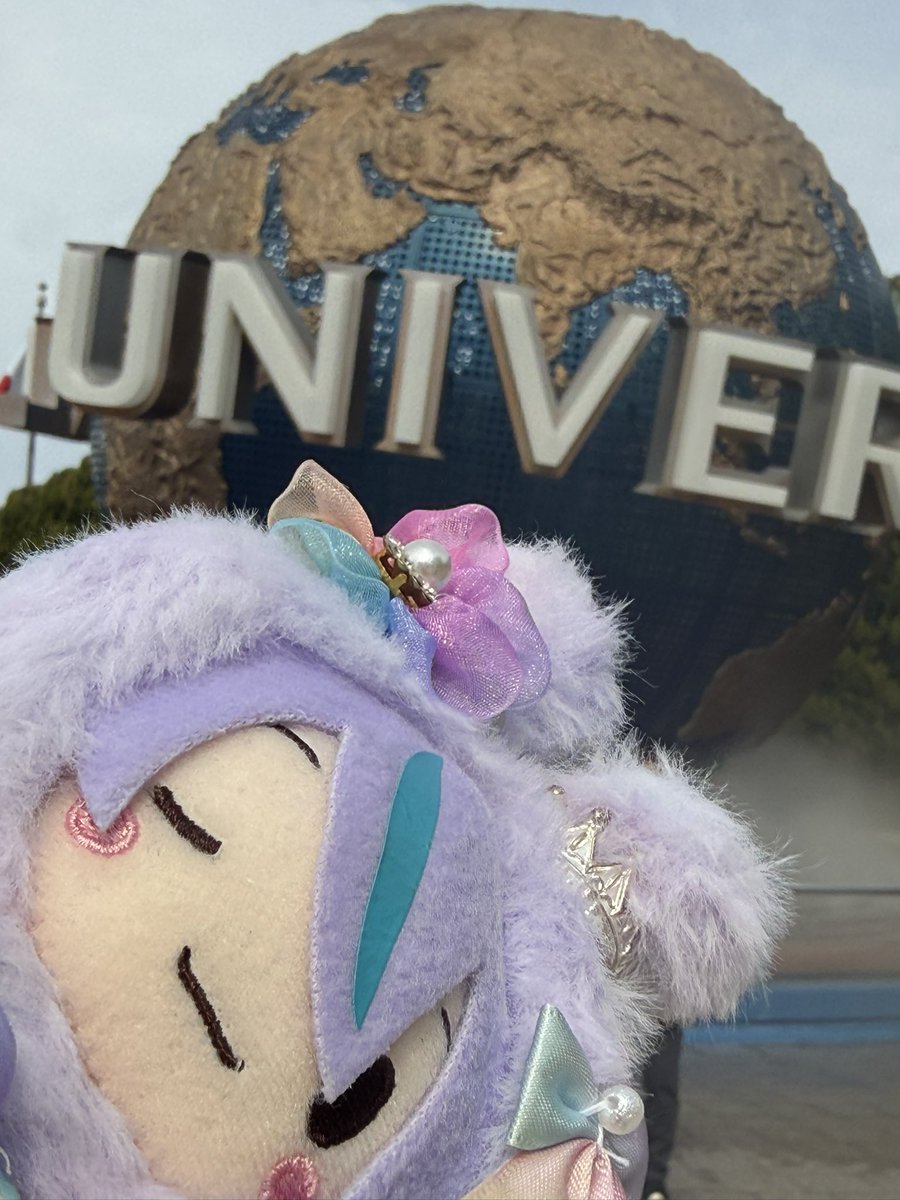 Min7239Min's tweet photo. USJ！ https://t.co/MjFhnKrrpo