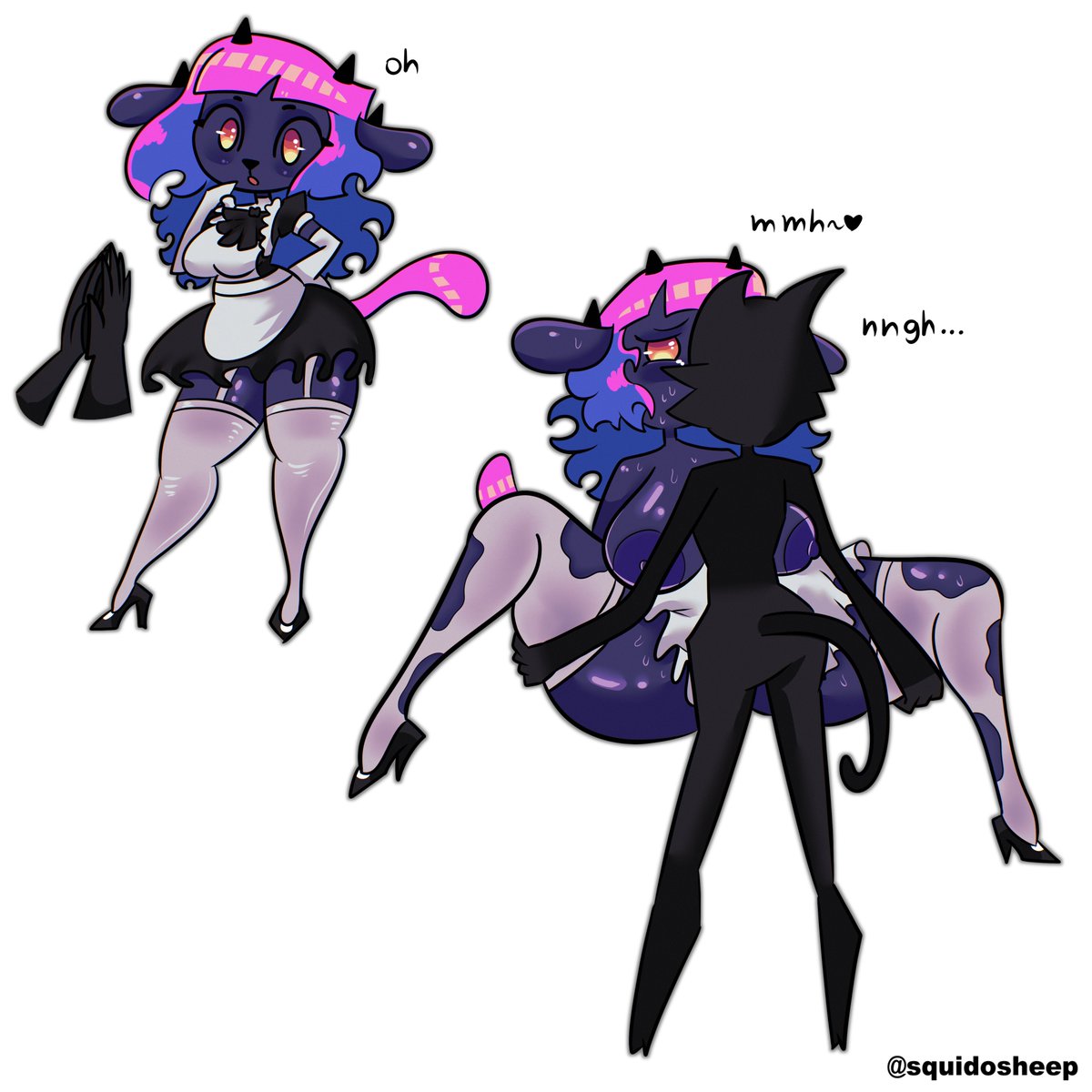 Squido🐏🖤 VGEN tweet media