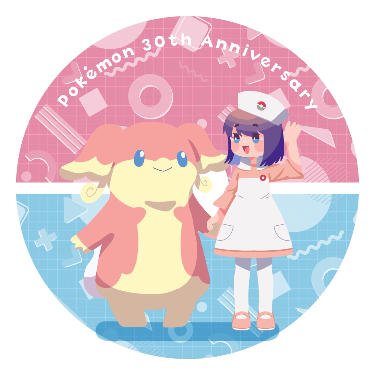BookMark_903's tweet photo. ポケモン30周年おめでとうございます！🎉
これからも大好きです！

推しポケはタブンネです💕
#ポケモン30周年 
#ポケモンデー https://t.co/ZmZedqi8su
