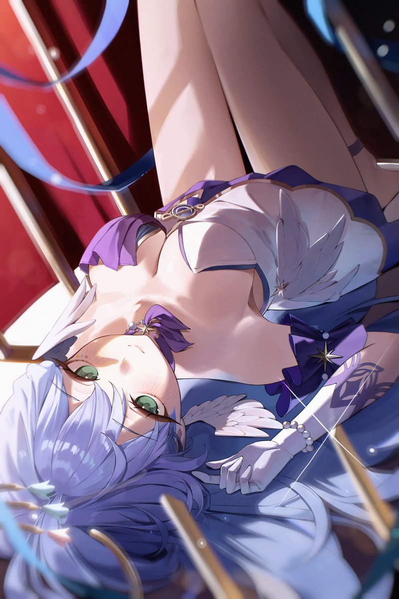 #HonkaiStarRail #Robin 💜