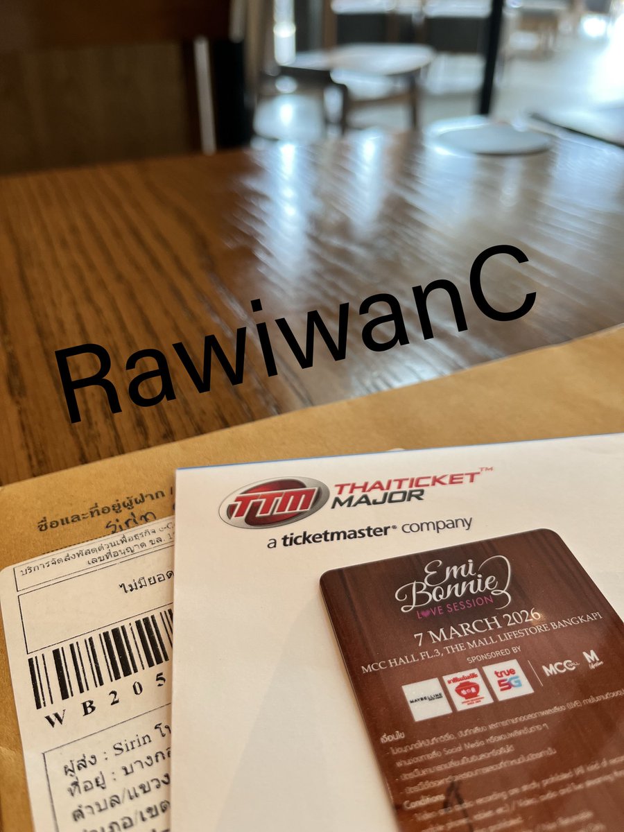 RawiwanC's tweet photo. ใช้บริการครั้งแรก ประทับใจมากเลยค่ะ ทางร้านบริการดีมาก ตอบไว ตอบเคลียร์ทุกคำถาม แถมกดบัตรได้ไวมาก แนะนำร้านนี้เลยค่ะ ถ้ามีโอกาสจะกลับมาใช้บริการอีกแน่นอนค่ะ✨👍😁
#รีวิวกดบัตรกับศิริน
#EmiBonnieLoveSession https://t.co/WHUvKuLLqq
