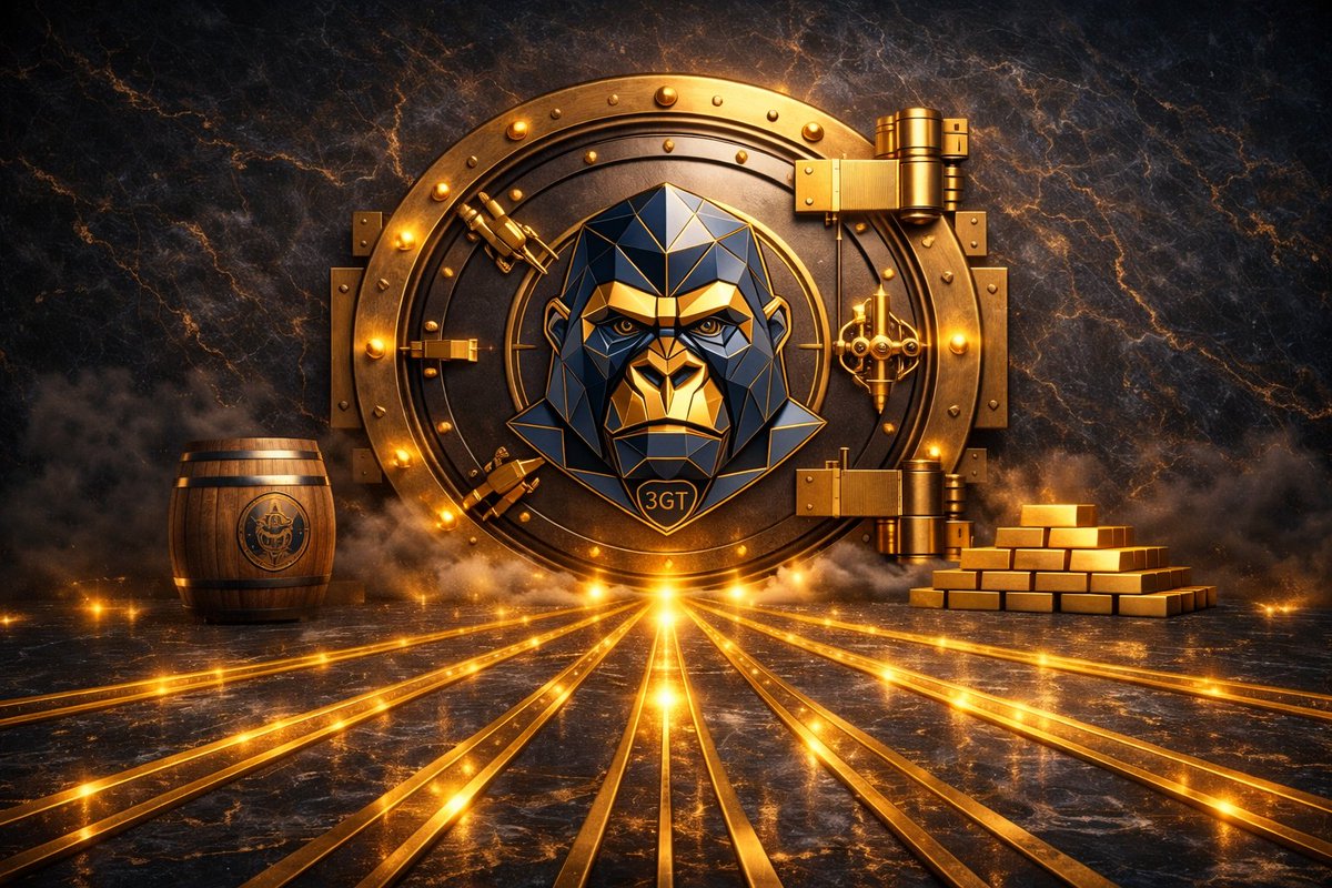 All roads lead to $WHISKEY.
Gold. Bitcoin. Real barrels.
Not noise. Not hype.
Infrastructure.
🔗 threegoldtreasury.com
🔗 reservevault.xyz
🔗 t.me/PlanetWhiskey
#GalaxyAI #Vina2026 #BLACKPINK #Prada #Epstein