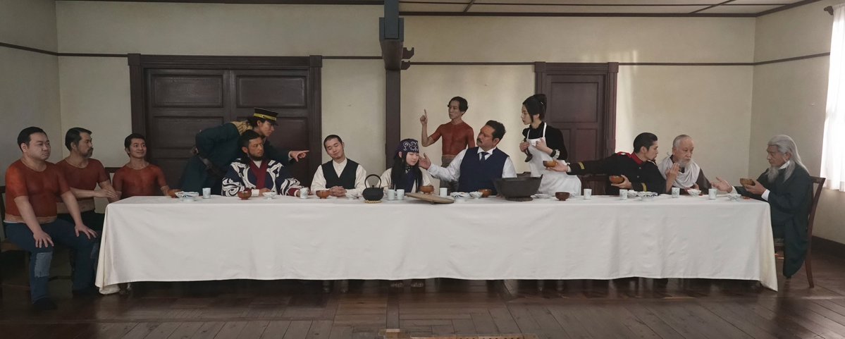 ◤ドラマ『#ゴールデンカムイ
北海道刺青囚人争奪編』特別編集版◢
#金曜ロードショー 放送中📺

　 ▕ ▌#ヒンナヒンナ▕ ▌
　   一斉投稿企画実施中ッ!!
シーン３：全員与えられた食事にヒンナしろ
￣￣￣￣￣￣￣￣￣￣￣￣￣￣￣￣￣￣￣
皆様からのたくさんの投稿を
お待ちしております🔥