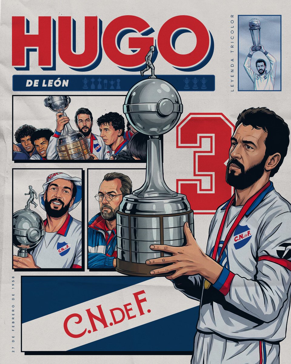 ¡Feliz cumpleaños, Hugo! 🙌🏼

🏆 Ganador de 18 títulos oficiales con el Decano como jugador y DT