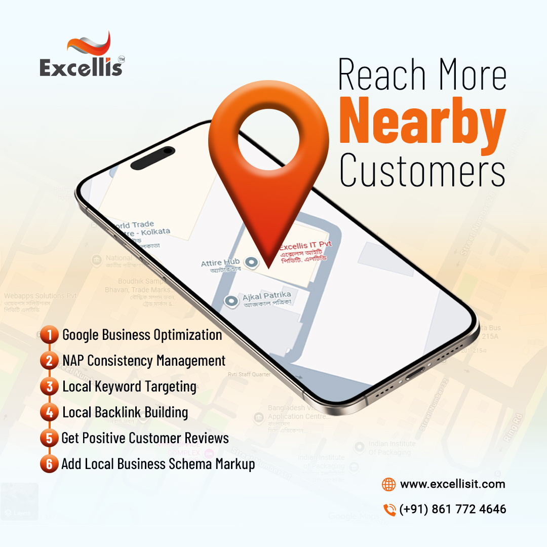 ExcellisIT's tweet photo. Smart Optimization. Better Rankings.
Learn more: https://t.co/FTjZ0eCfOf
#Excellisit #LocalSEO #GoogleBusinessOptimization #SchemaMarkup #NAPConsistency #BoostVisibility #GetFoundOnline #IncreaseSales #OnlinePresence #LocalMarketing #DigitalMarketing #LocalBusinessSuccess https://t.co/YE9qWxSgJT