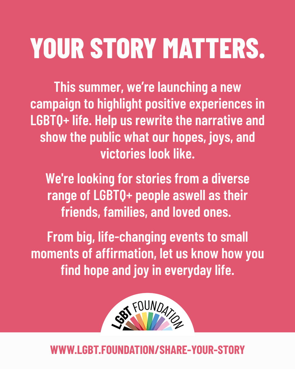 LGBT Foundation tweet media