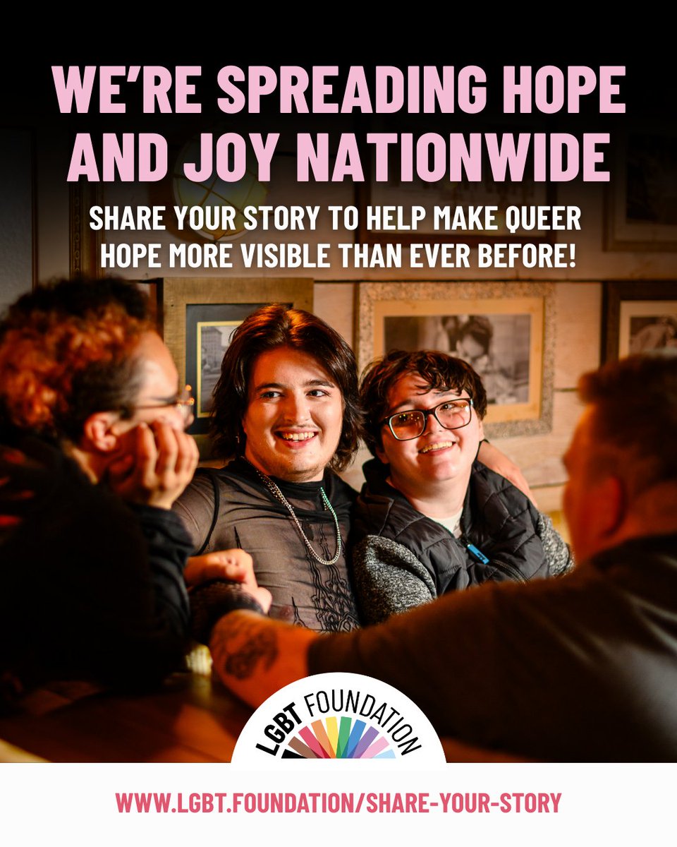 LGBT Foundation tweet media