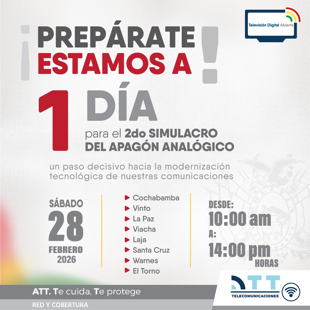 ATT Bolivia tweet media