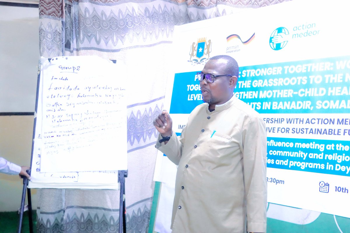 wsfsomalia's tweet photo. @WSF, with support from @BMZ_Bund &amp; @actionmedeor e.V., convened key policy makers, government ministries &amp; communities leaders to drive gender-responsive policies, securing commitments on women’s empowerment, GBV prevention &amp; girls’ education.  #GenderEquality #PolicyAdvocacy https://t.co/GKdcZUxhtH