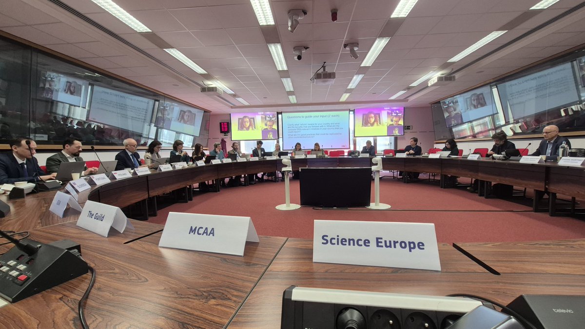 Science Europe tweet media