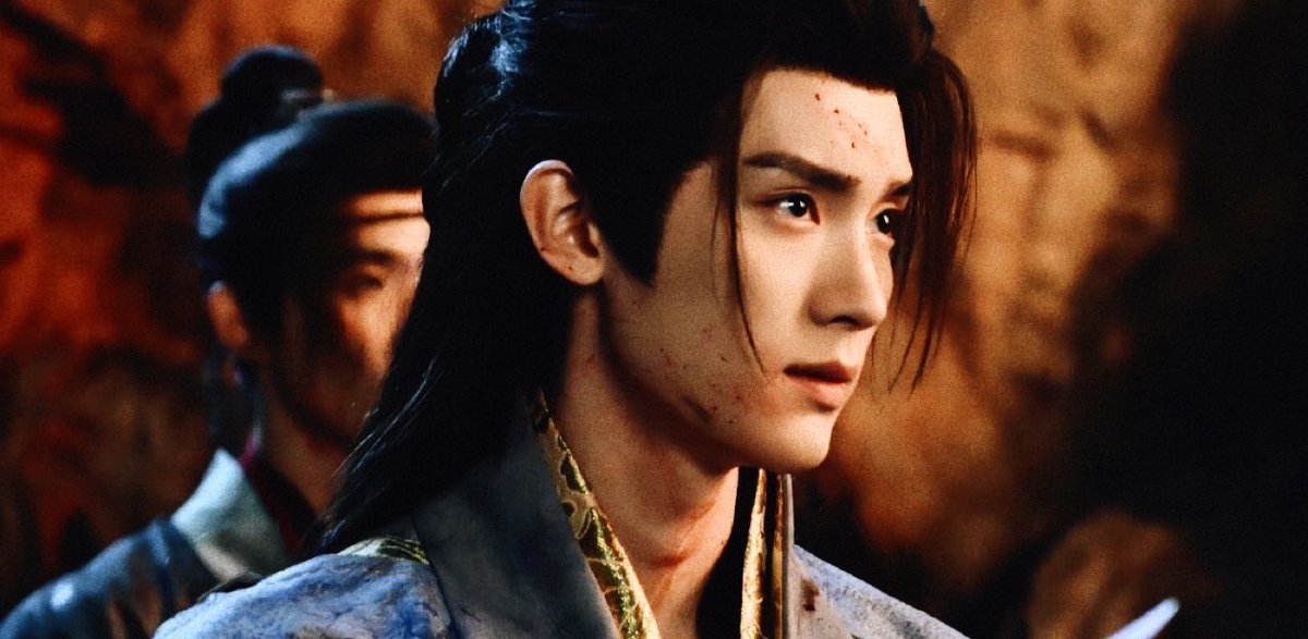 just zhou yiran aura farming in every episode as mu quingyan