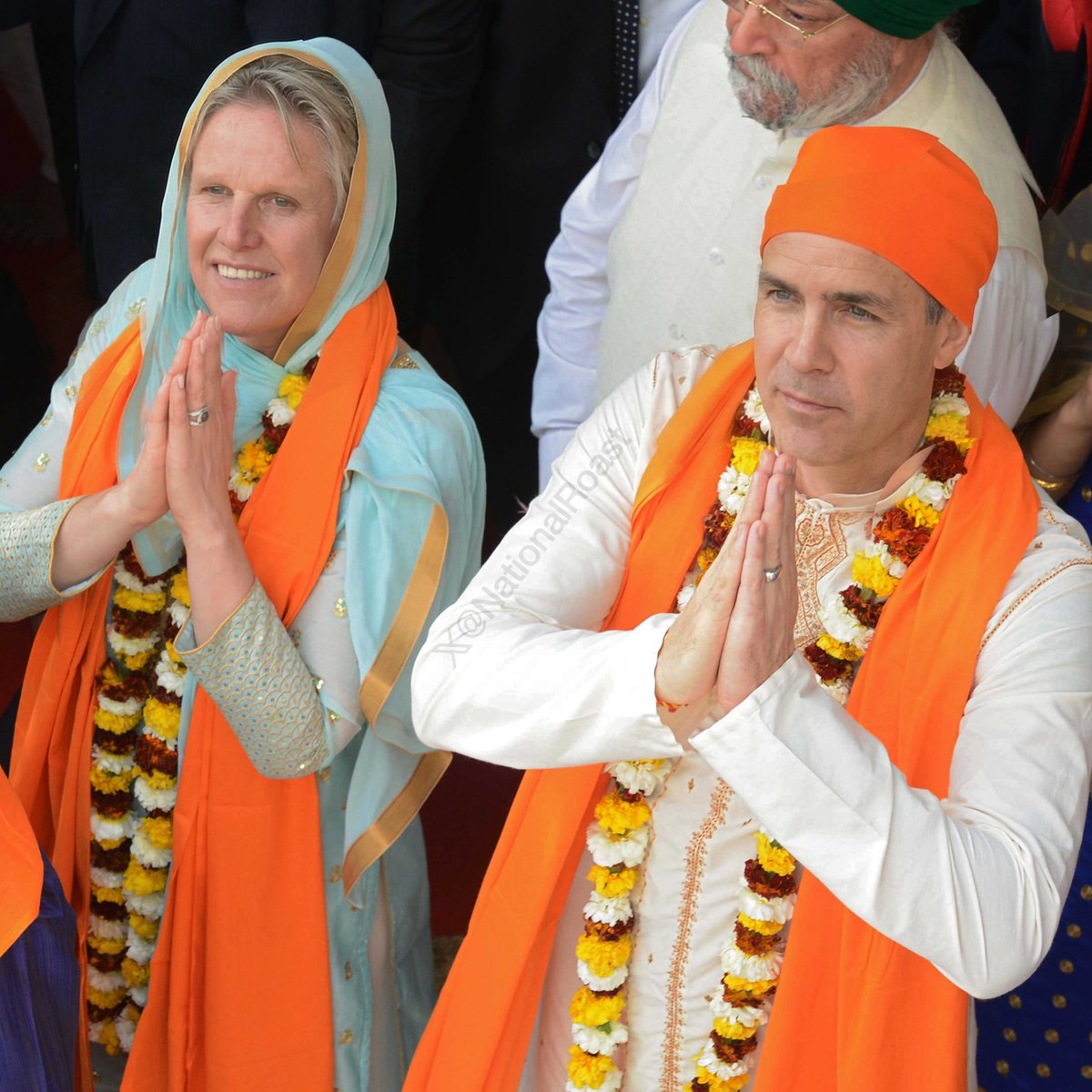 I wish Governor Carney and First Lady Gary Busey a safe and productive time in India. May you get the best deal possible...for Brookfield.