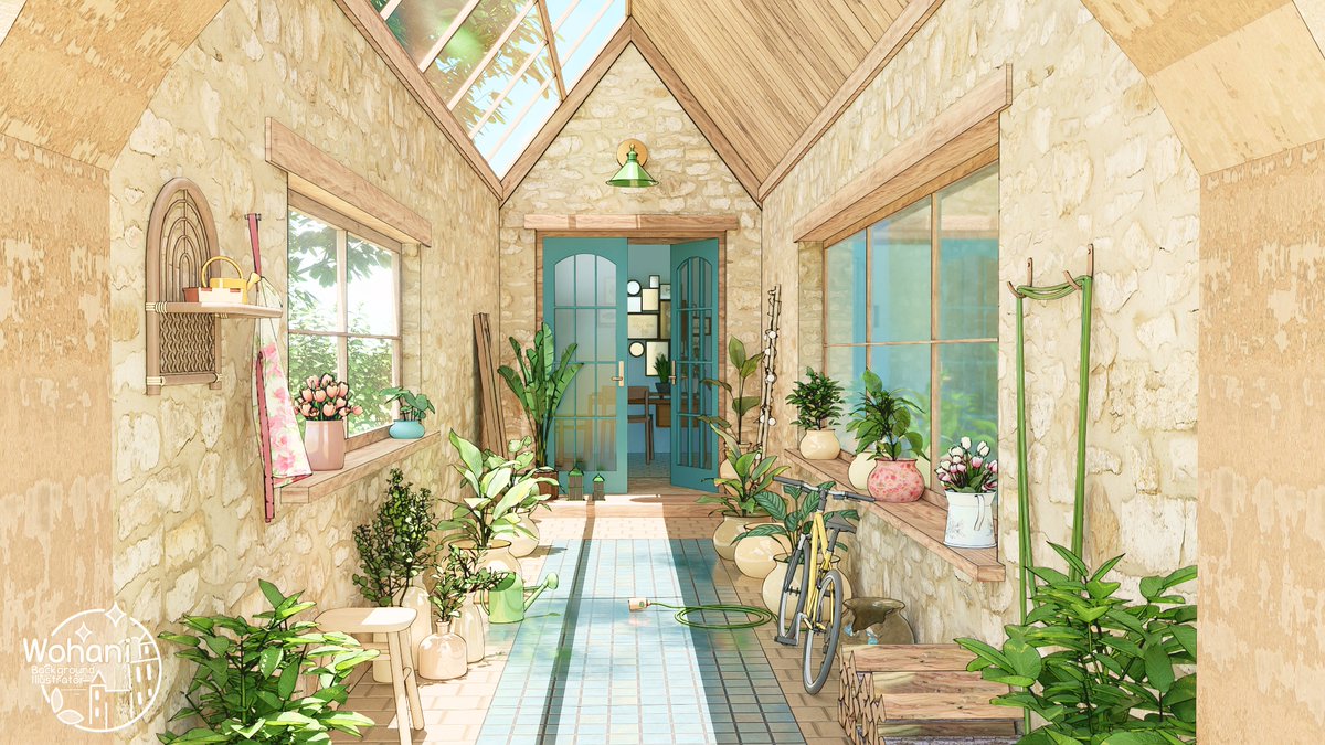 Wohani (Kiowe Sama) | Background Illustrator 🍤🌱 tweet media