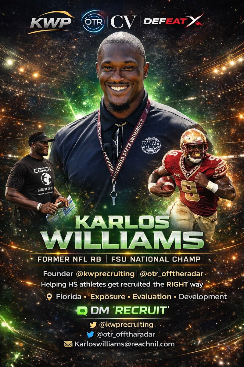 Karlos Williams Sr. (Coach Los) tweet media