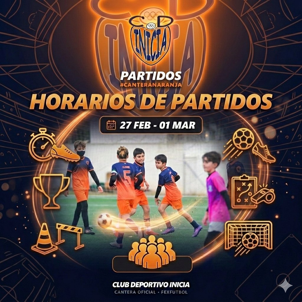 CD Inicia Fútbol tweet media