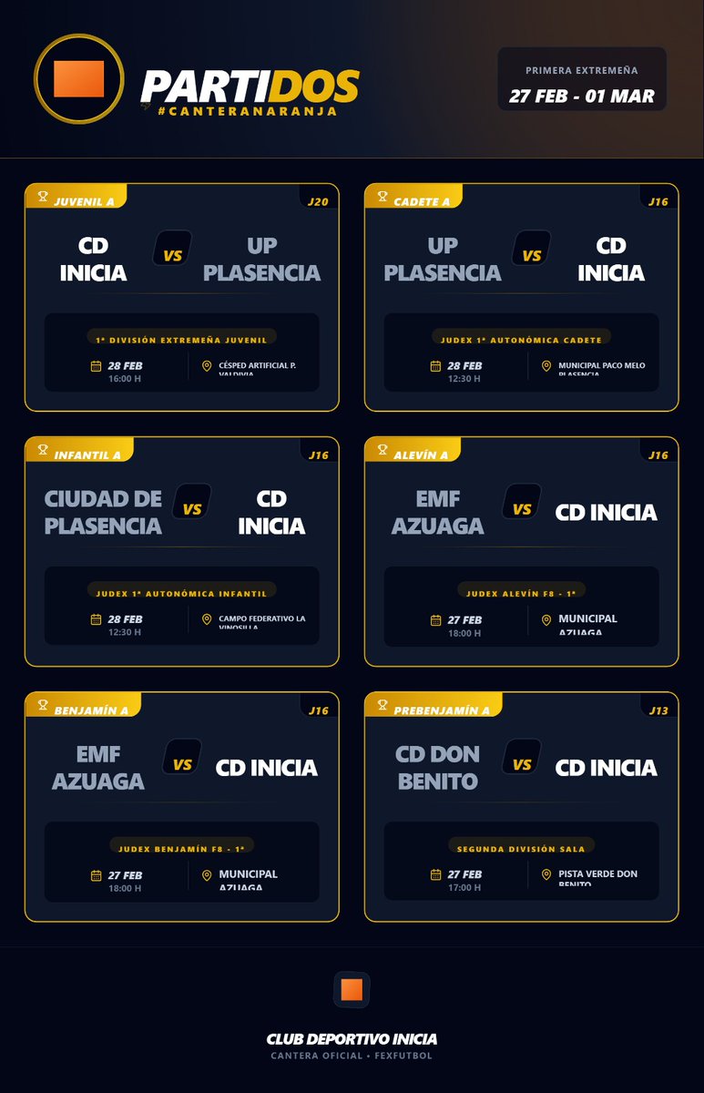 CD Inicia Fútbol tweet media